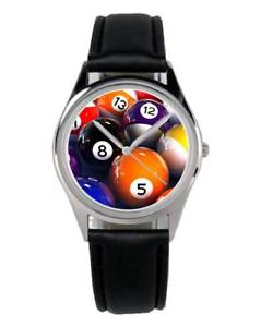 【送料無料】腕時計　ウォッチ　ビリヤードプールテーブルアクセサリーマーケティングファンアラームbillar mesa de billar regalo fan artculo accesorios mercadotecnia reloj b1971