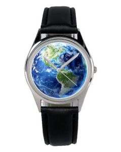 【送料無料】腕時計　ウォッチ　アースアースワールドファンマーケティングアクセサリアラームtierra earth mundo bala regalo fan artculo accesorios mercadotecnia reloj b1969