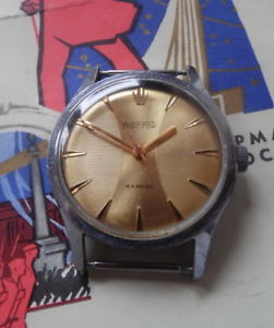 【送料無料】腕時計　ウォッチ　ヴォストークソvostok montre mcanique ancienne 18 rubis calibre 2209 made in urss 1970 14,186円