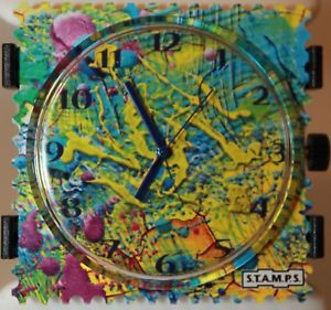【送料無料】腕時計　ウォッチ　フィールドスタンプstamps esfera painting 105076 stamps