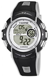 【送料無料】腕時計　ウォッチ　カリプソマンストップウォッチデジタルクロノグラフアラームブラックcalypso reloj de hombre cuarzo digital con crongrafo alarma cronmetro negro