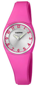 【送料無料】腕時計　ウォッチ　カリプソクオーツピンクプラスチックcalypso reloj de pulsera mujer cuarzo plstico con rosa anlogo k57265