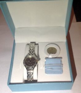 【送料無料】腕時計　ウォッチ　ペニーペンスビンテージセットpara mujer reloj de moneda de centavo de la suerte seis peniques vintage boda set anologue cuarzo