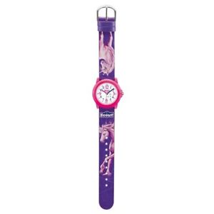 【送料無料】腕時計　ウォッチ　スカウトアラームクリスタルユニコーンscout reloj nios aprendizaje crystal unicornio reloj de nias 280305023