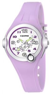 【送料無料】腕時計　ウォッチ　カリプソウォッチアナログパープルウォッチcalypso festina reloj mujer reloj de pulsera reloj analgico prpura k55624