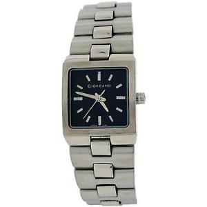 【送料無料】腕時計　ウォッチ　ジョルダーノブラックベルトエリアgiordano 20901 mujer en negro esfera correa reloj de pulsera