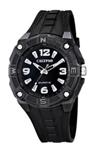 【送料無料】腕時計　ウォッチ　カリプソアナログライトcalypso by festina reloj de pulsera para hombre analgico negro luz 10 atm k5634