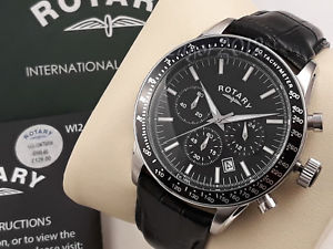 【送料無料】腕時計　ウォッチ　アラームクロノグラフロータリースイスreloj crongrafo hombre rotary 1895 swiss gs0047004 nuevo 269
