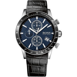 【送料無料】腕時計　ウォッチ　アラームクロノグラフヒューゴボスreloj crongrafo nuevo hugo boss 1513391 para hombres navales 2 aos de garanta
