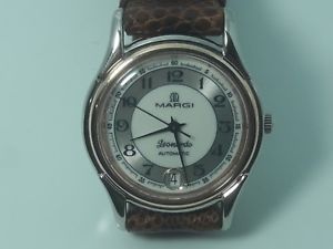 【貨物輸送無料】ウォッチ 御覧なさる ダレオナルドレオナルドnuevo anuncionos orologio 地方検事 polso margi leonardo eta 28242  wristwatch margi leonardo