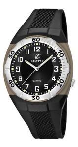 【送料無料】腕時計　ウォッチ　カリプソクロックブラックアナログウォッチcalypso by festina reloj de hombre reloj pulsera cuarzo anlogo negro k52142