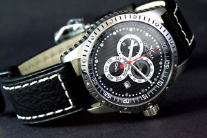 【送料無料】腕時計　ウォッチ　オプティマクロノグラフスイスoptima osc281 chronograph swiss made reloj hombre reloj de pulsera
