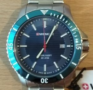 【送料無料】腕時計　ウォッチ　スイスアーミーウェンガースイスｍwenger by victorinox swiss army watch swiss made 200m water resistant