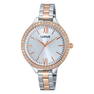 【送料無料】腕時計　ウォッチ　スワロフスキートーンreloj de pulsera lnp rrs28vx9 lorus mujer swarovski dos tonos 15,584円