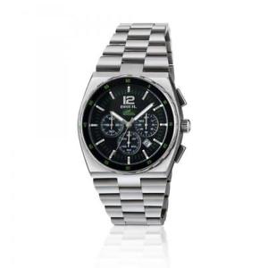 【送料無料】腕時計　ウォッチ　アラームスポーツスチールクロノブラックグリーンサブメートルreloj hombre breil manta sport tw1542 chrono acero negro verde sub 100mt