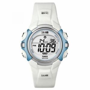 【送料無料】腕時計　ウォッチ　シリコンビアンコパンナクロノタイマーorologio timex 1440 t5k436 digitale silicone bianco panna chrono timer