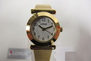 【送料無料】腕時計　ウォッチ　レディースゴールドlorus seoras reloj de oro plateadomodelo n rrs02vx9