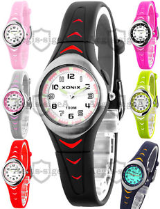 【送料無料】腕時計　ウォッチ　アナログバックライトreloj pulsera pequeoxonix, cuarzo, analgico, de luz de fondo, impermeable