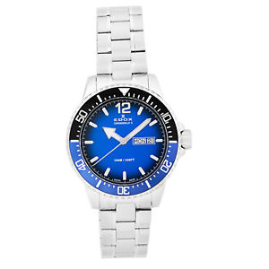 【送料無料】腕時計　ウォッチ　スイスクロックedox hombres chronorally s hecho en suiza da reloj con fecha f1