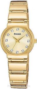 【送料無料】腕時計 ウォッチ スワロフスキーpulsar mujer swarovski reloj de pulsera chapado en oro ptc426x1pnp