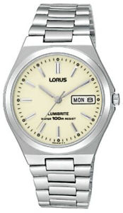 【送料無料】腕時計　ウォッチ　ナイツブレスレットアラームlorus caballeros pulsera reloj rxn31bx9 lumibrite 14,186円