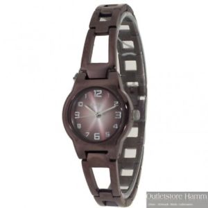 【送料無料】腕時計　ウォッチ　アラームステンレススチールブラウンadora reloj zz9990 seora reloj de pulsera en marrn de acero inoxidable