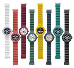 【送料無料】腕時計　ウォッチ　オロロジオヒップホップスポーツマンシリコーンorologio hip hop sportsman xl 42 mm multifunzione silicone colorato estate dd