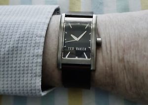 【送料無料】腕時計　ウォッチ　アラームタンクオリジナルボックスバッテリーテッドベーカーted baker ~ para hombres reloj tanque caja original ~ ~ batera nueva precio de venta