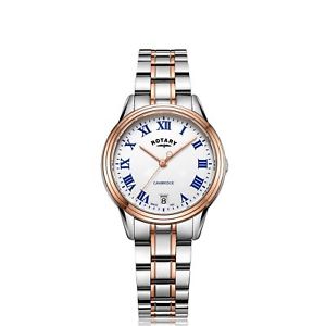 【送料無料】腕時計　ウォッチ　ケンブリッジレディーストーンポンド￥nuevo anunciorotary seoras reloj de cambridge de dos tonos lb0526001 pvp 209 ahora 16695