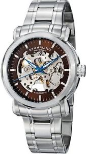 【送料無料】腕時計　ウォッチ　スケルトンウォッチデルファイstuhrling original hombres 387 331159 delphi antium automtico reloj esqueleto