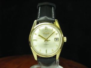 【送料無料】腕時計　ウォッチ　ゴールドコートステンレススチールアラームキャリバーfelca oro abrigoacero inoxidable automatic reloj hombrecalibre eta 2452