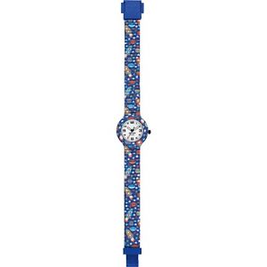 【送料無料】腕時計　ウォッチ　オロロジオヒップホップキッズブルカサダシャトルウォッチorologio hip hop kids fun hwu0814 blu watch small cassa da 28 mm shuttle numeri