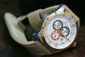 【送料無料】腕時計　ウォッチ　オプティマクロノグラフスイスoptima osc281 chronograph swiss made reloj hombre reloj de pulsera｜hokushin
