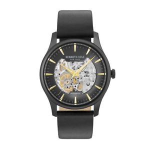 【送料無料】腕時計　ウォッチ　ケネスニューヨークナイツkenneth cole york caballerosreloj pulsera automtico de cuero kc15110002