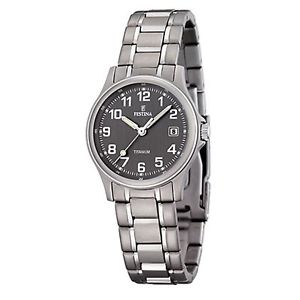 【送料無料】腕時計　ウォッチ　チタンドーナorologio festina donna in titanio ref f164592