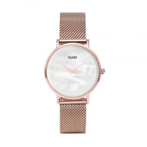 【送料無料】腕時計　ウォッチ　ドナラピンクゴールドorologio donna cluse minuit clucl30047 oro rosa nuova collezione originale