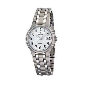 【送料無料】腕時計　ウォッチ　チタンドーナorologio festina donna in titanio ref f164611