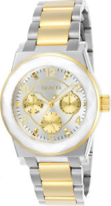 【送料無料】腕時計　ウォッチ　エンジェルクォーツクロノトーンアラームステンレスinvicta mujer angel quartz chrono 100m dos tonos reloj acero inoxidable 22259