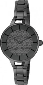 【送料無料】腕時計　ウォッチ　ユニオンアナログアラームステンレススチールinvicta mujer gabrielle union analgico de cuarzo negro reloj acero inoxidable