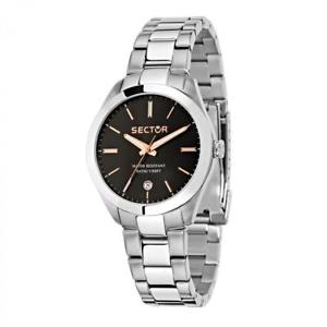 【送料無料】腕時計　ウォッチ　テンポリリースドナセクタorologio tempo e data donna sector 120 r3253588507 acciaio nuova collezione