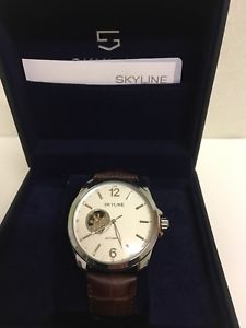 【送料無料】腕時計　ウォッチ　スカイラインキャリバーskyline automatic calibre 3668 reloj de pulsera