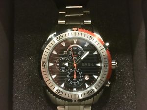 【送料無料】腕時計　ウォッチ　クロノグラフアースエッジorologio cronografo uomo breil ground edge tw1431