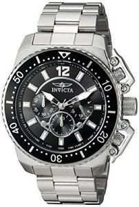 【送料無料】腕時計　ウォッチ　プロダイバークォーツクロックマルチファンクション21952 invicta 48mm hombres pro diver cuarzo multifuncin reloj con esfera negra