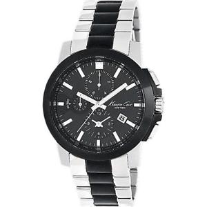 【送料無料】腕時計　ウォッチ　ケネスニューヨーククロノスチールブレスレットkenneth cole reloj de hombre kc9099 york chrono pulsera de acero negro kc