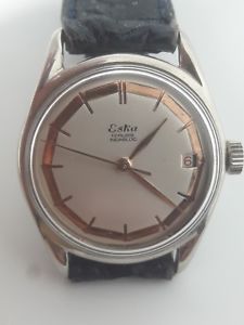 【送料無料】腕時計　ウォッチ　ダnos orologio da polso eska manuale eta 1093 nos wristwatch eska eta 1093
