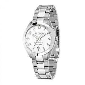 【送料無料】腕時計　ウォッチ　テンポリリースドナセクタorologio tempo e data donna sector 120 r3253588509 acciaio nuova collezione
