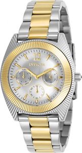【送料無料】腕時計　ウォッチ　エンジェルクォーツクロノグラフステンレススチールトーンアラームinvicta mujer ngel crongrafo de cuarzo dos tonos acero inoxidable reloj 23752