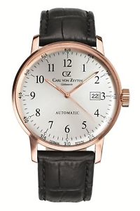 【送料無料】腕時計　ウォッチ　カールフォンペンダントアラームcarl von zeyten colgante automatik seores reloj nuevo evaluacinconforman cvz0009rwh