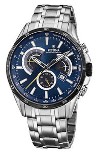 【送料無料】腕時計　ウォッチ　ウォッチクロノグラフクロノfestina reloj hombre crongrafo chrono f202003