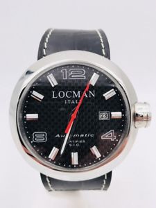 【送料無料】腕時計　ウォッチ　ウォッチスチールブレスレットreloj locman automtico 425pn acero 3 pulseras 46mm gran descuento